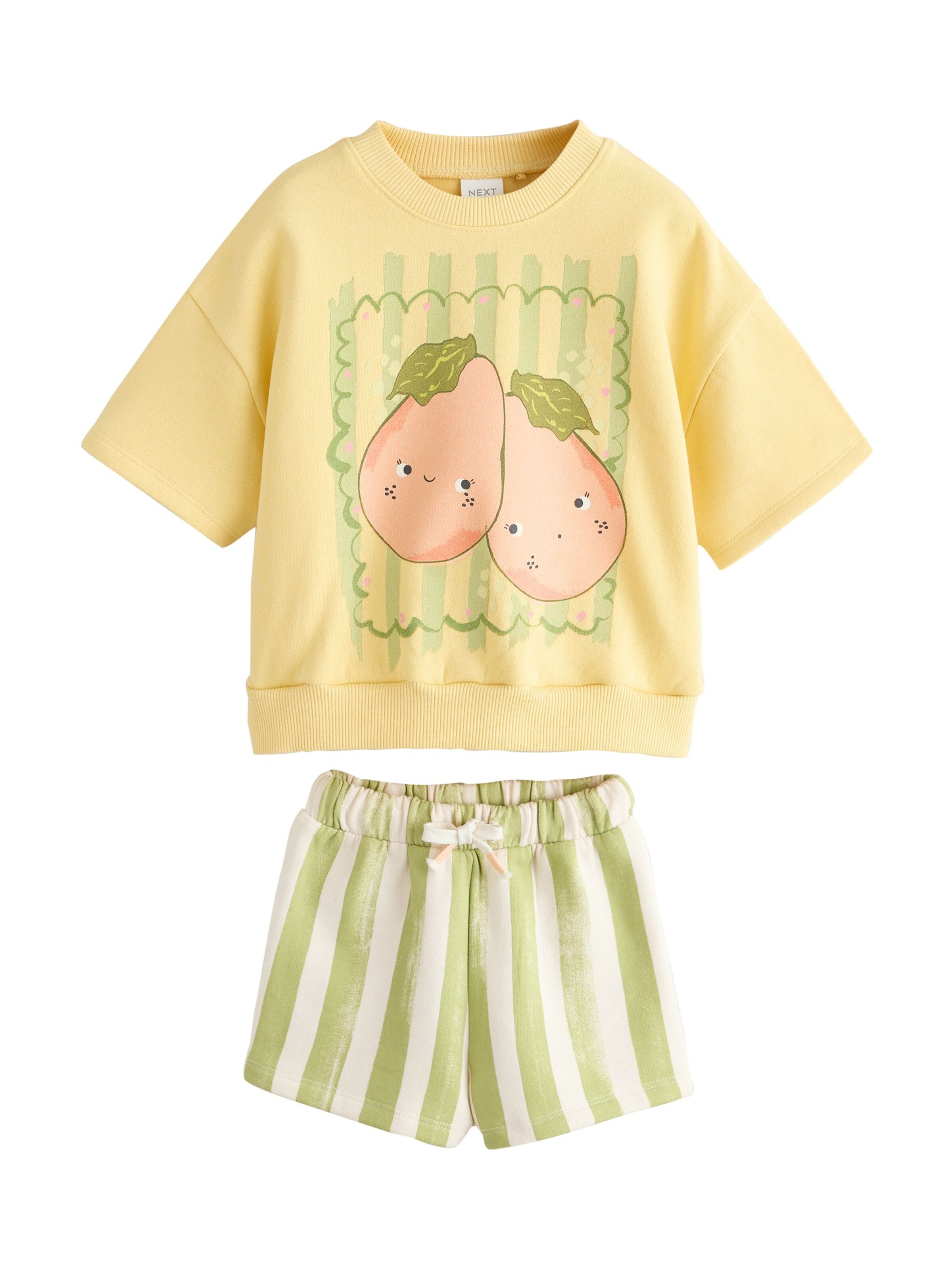 Next Set in Green: front