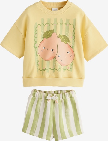 Next Set in Grün: Vorderseite