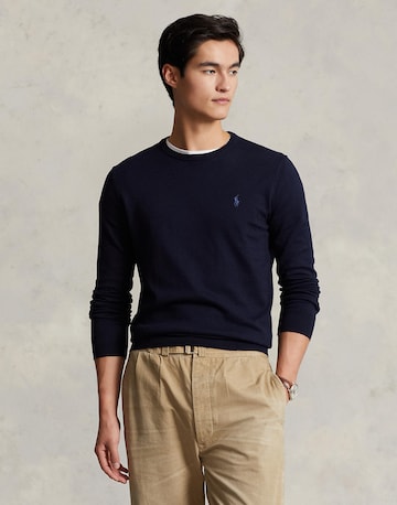 Polo Ralph Lauren Πουλόβερ σε μπλε: μπροστά