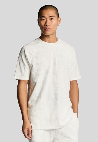 Lyle & Scott Shirt in Wit: voorkant