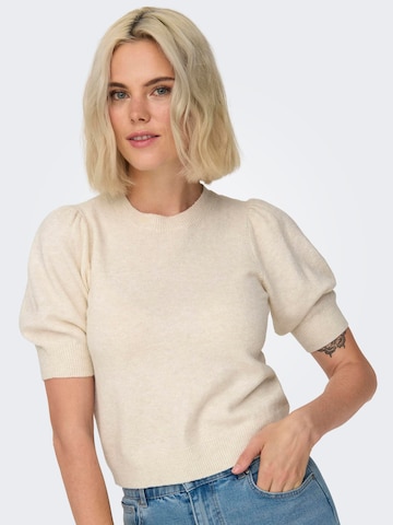 ONLY Sweater 'RICA' in Beige