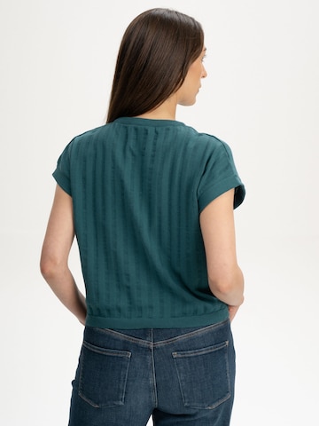 Pull-over 'Bhari' MELA en bleu