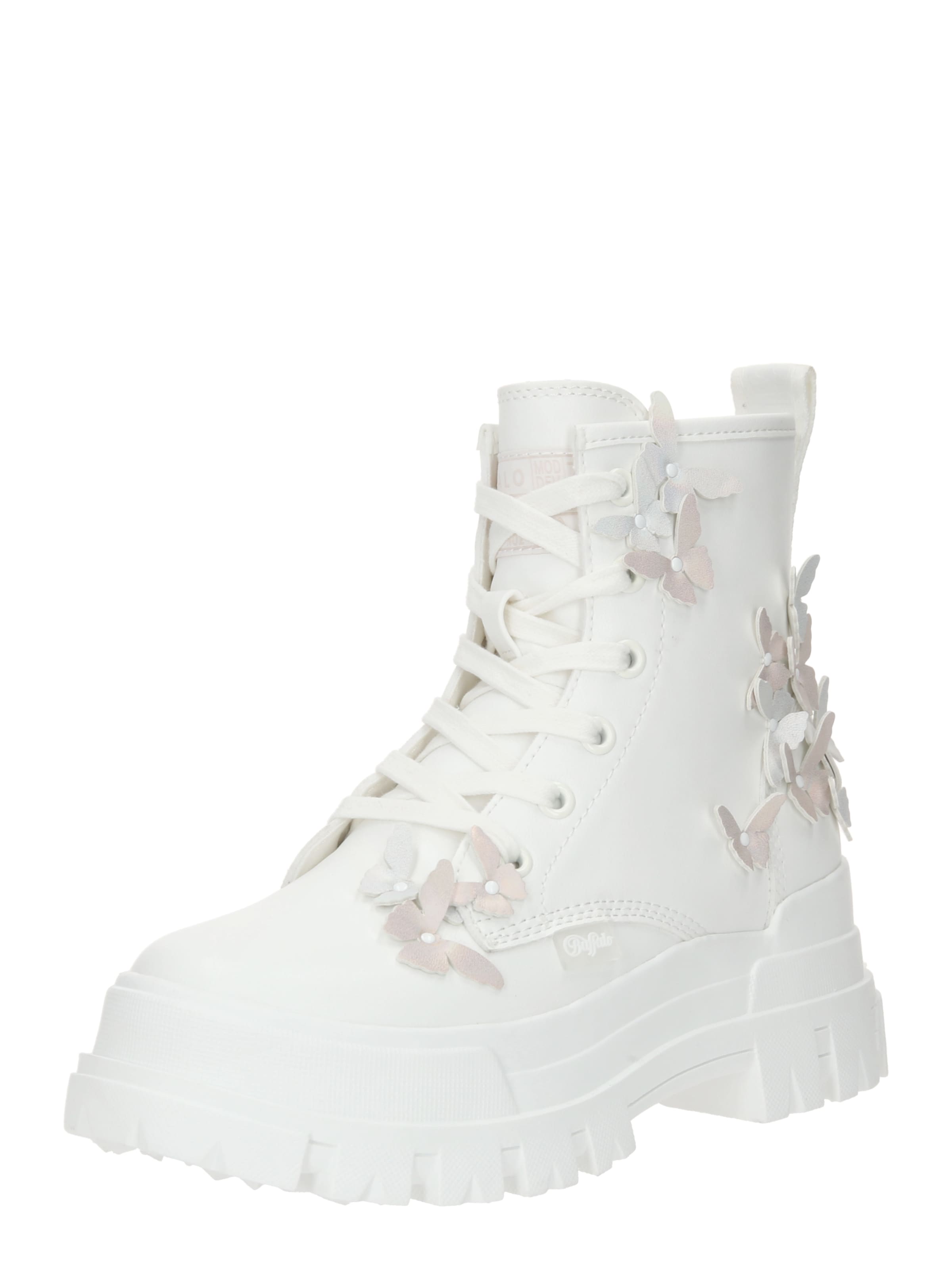 BUFFALO Stiefelette 'Aspha' in Weiß: Vorderseite