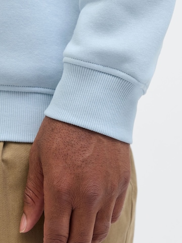JACK & JONES - Sweatshirt 'JORBILLYBURG' em azul