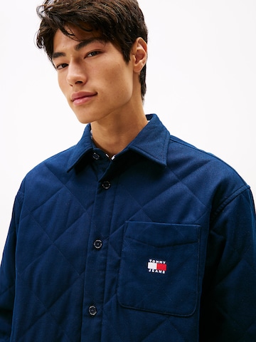Veste mi-saison Tommy Jeans en bleu