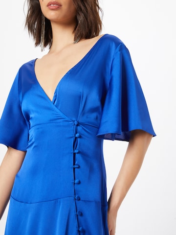 Robe de soirée Nasty Gal en bleu