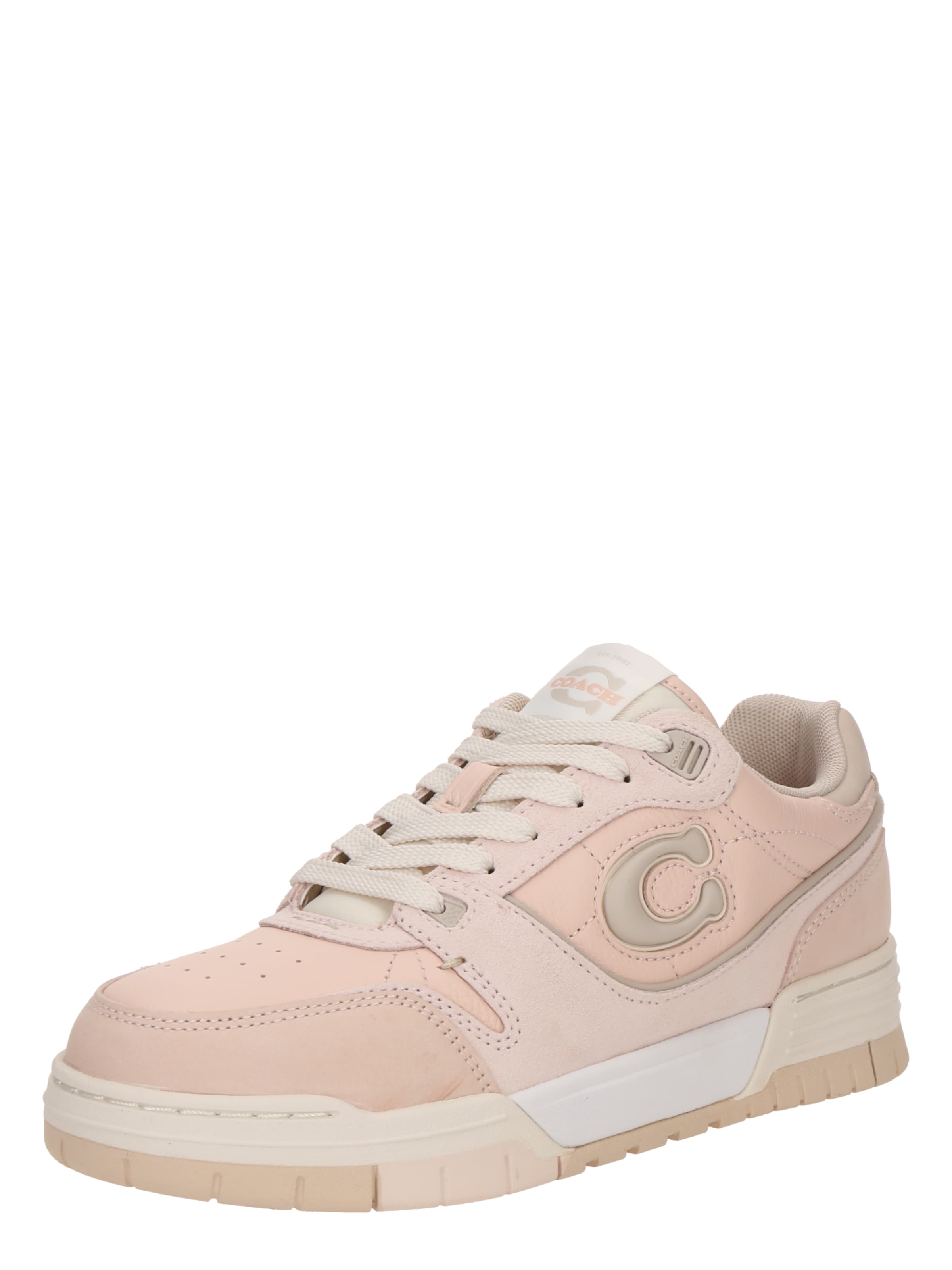 COACH - Zapatillas deportivas bajas 'Soho' en rosa: frente