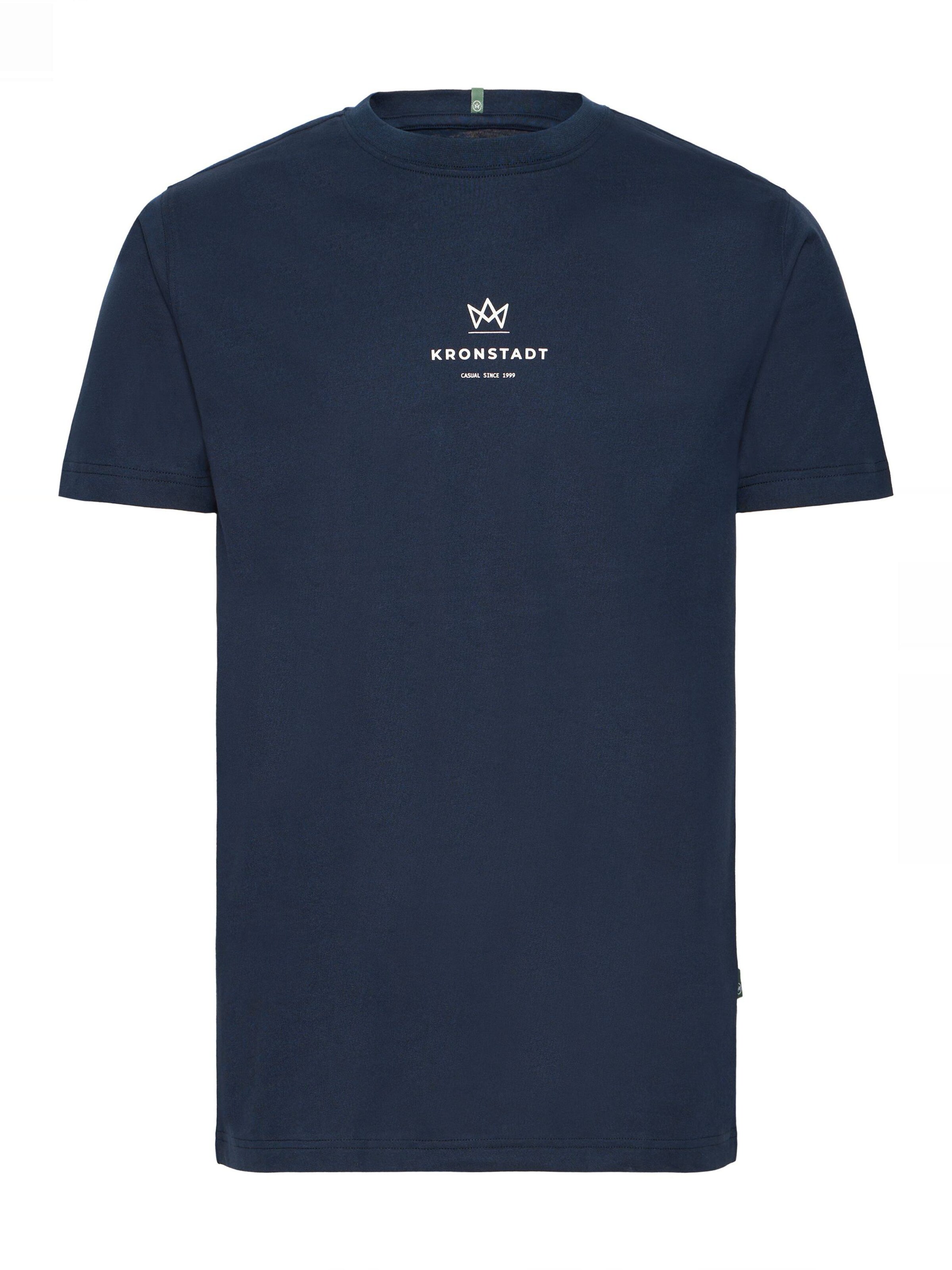 T-Shirt 'Mccarto' Kronstadt en bleu : devant