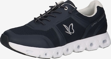 CAPRICE - Sapatilhas baixas em azul: frente