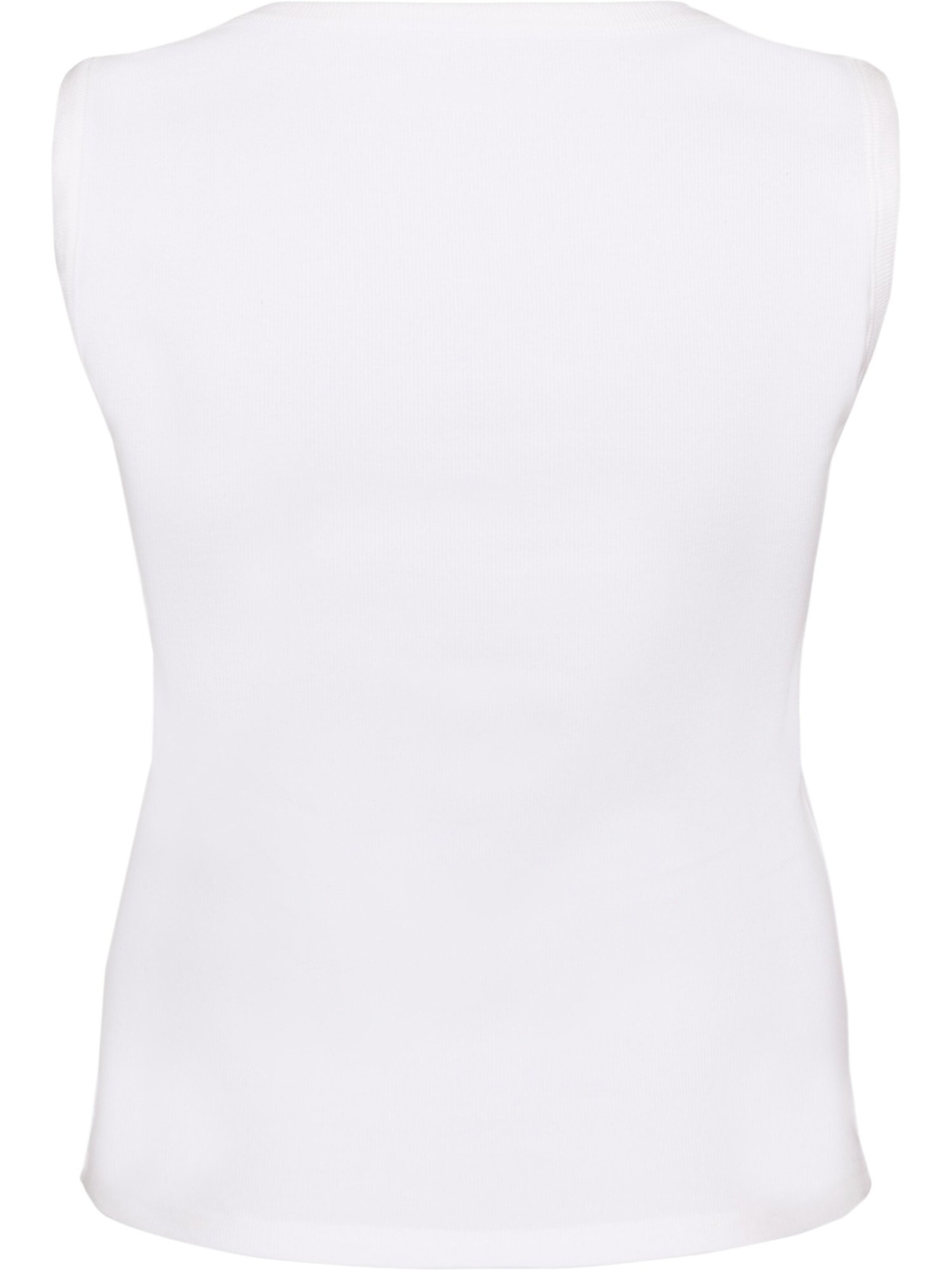 Zizzi Top 'MVIKKA' in White