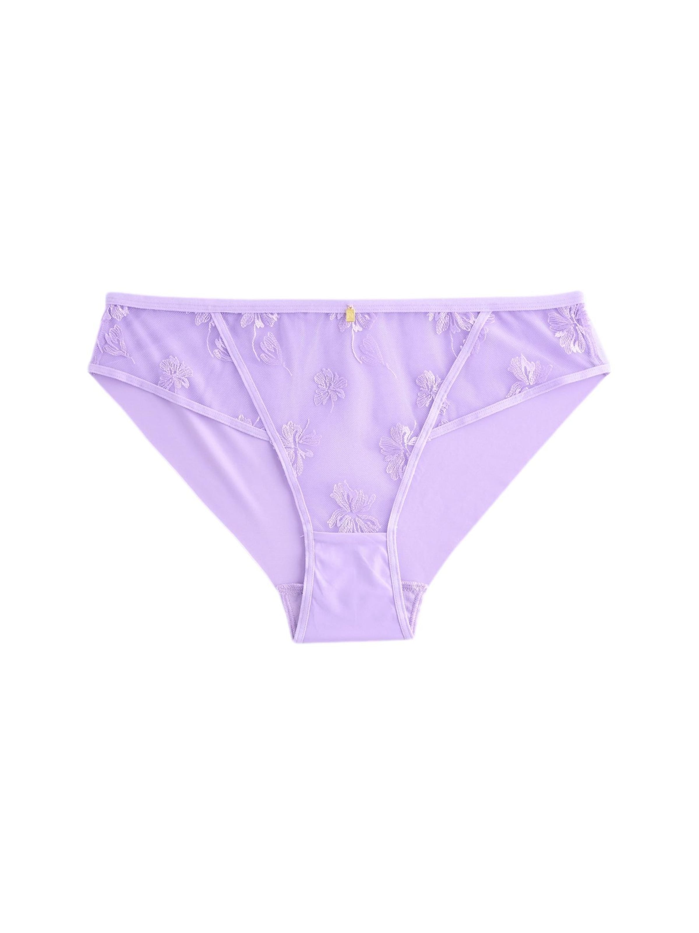 Next Трусы-слипы в Лиловый: спереди