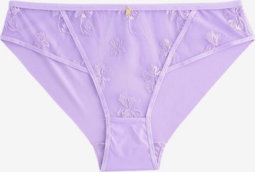 purpurinė Next Moteriškos kelnaitės: priekis