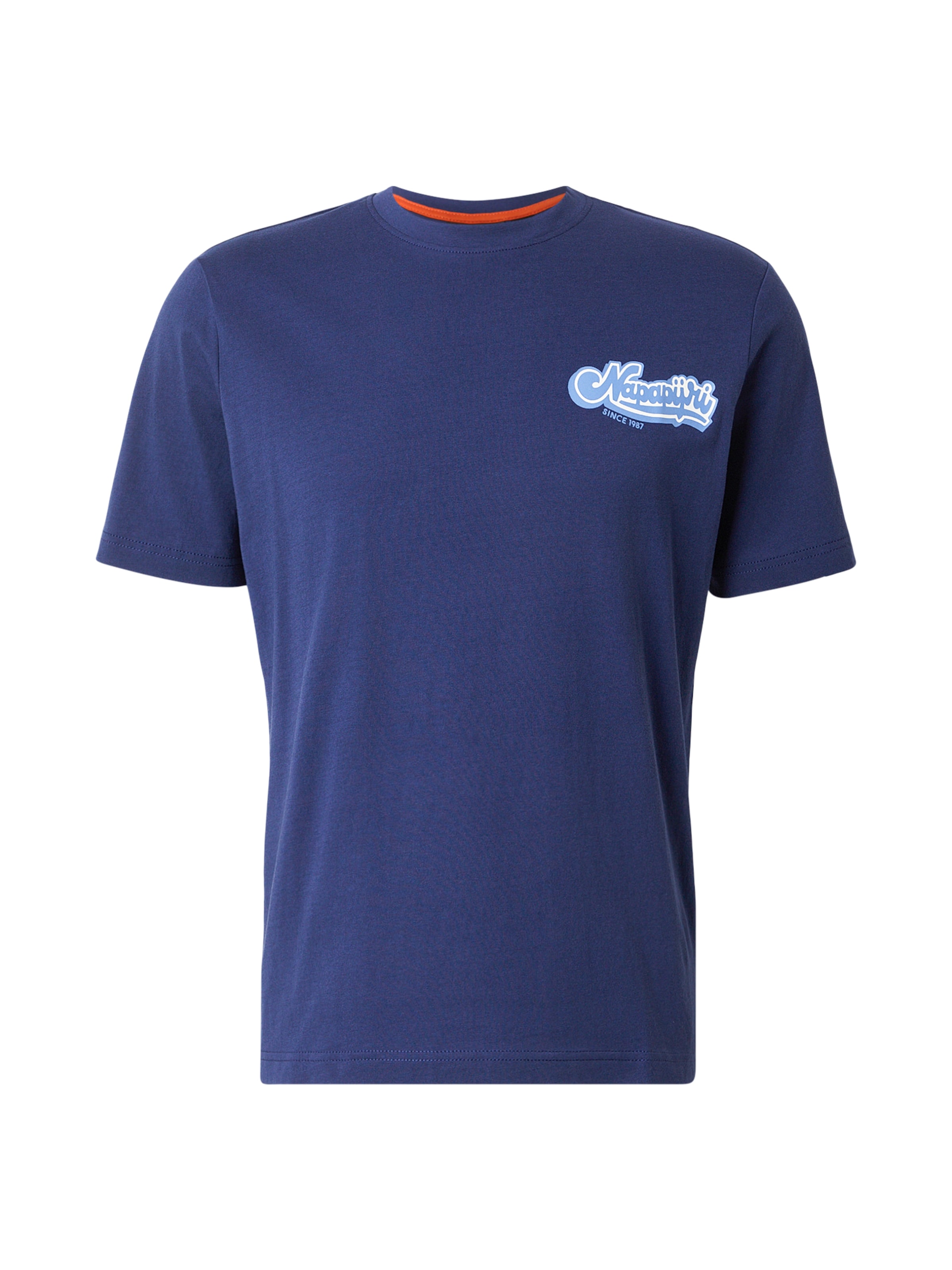 NAPAPIJRI Shirt 'S-ZINC' in Blue: front