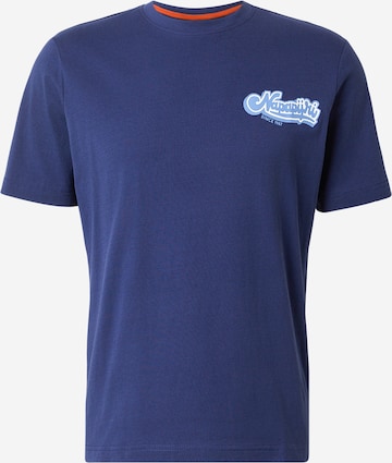NAPAPIJRI Shirt 'S-ZINC' in Blue: front