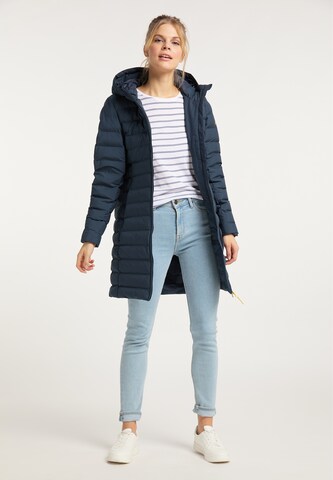 Schmuddelwedda Winter Coat in Blue