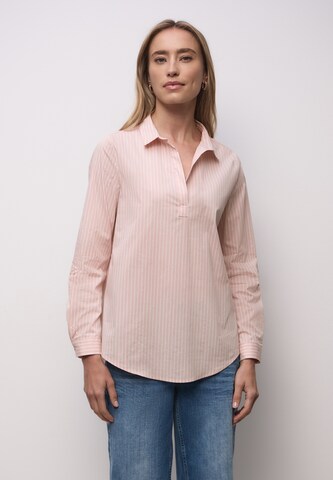 STREET ONE Bluse in Pink: Vorderseite