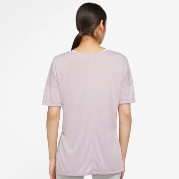 NIKE Functioneel shirt in Lila