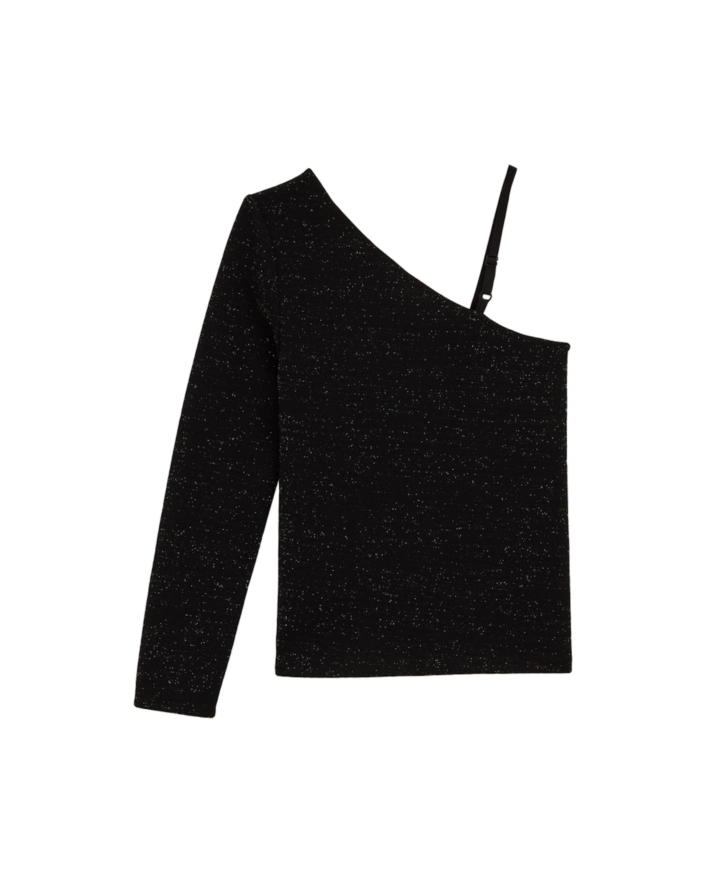 WE Fashion T-shirt i svart