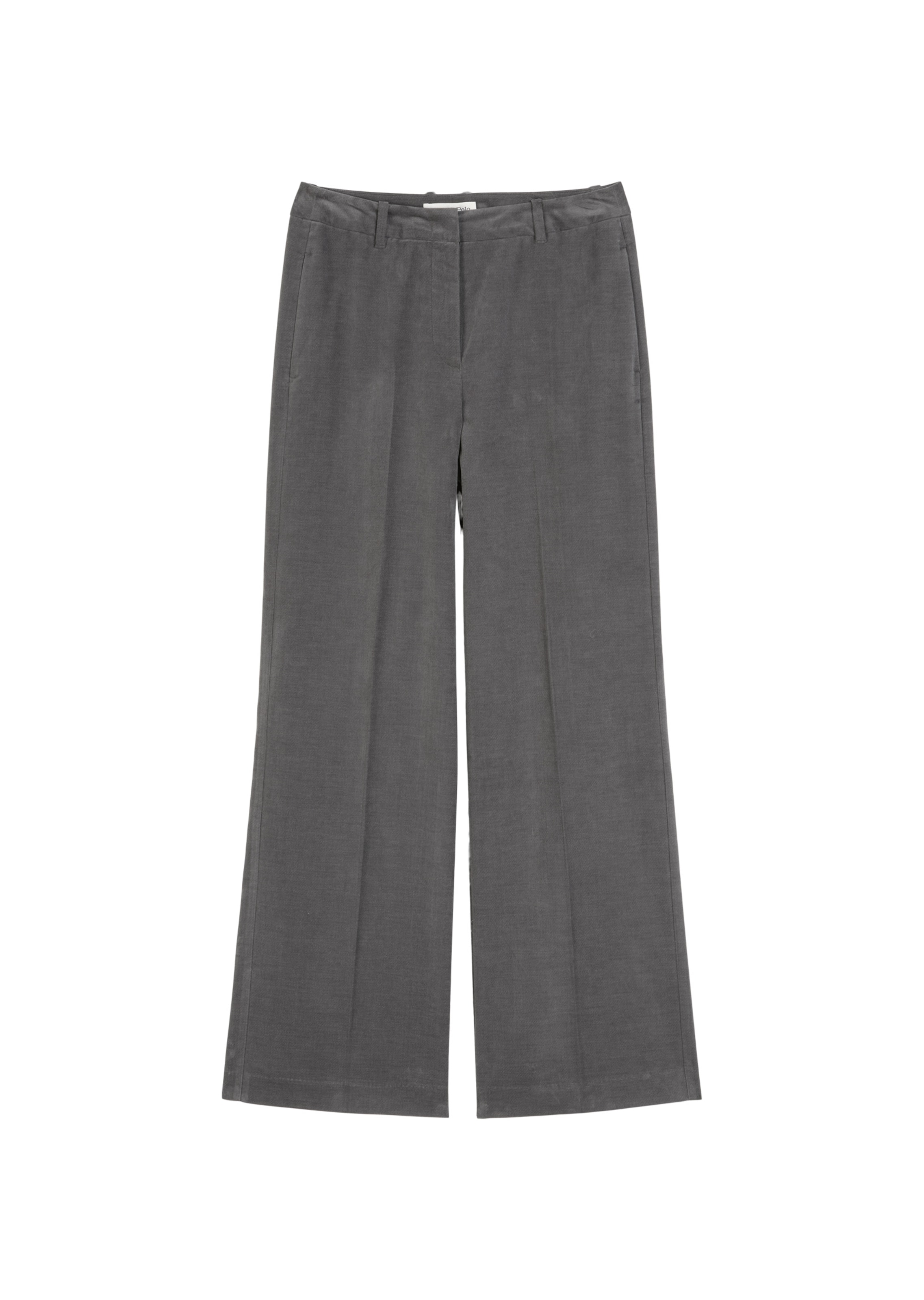 Marc O'Polo Loosefit Hose in Grau: Vorderseite
