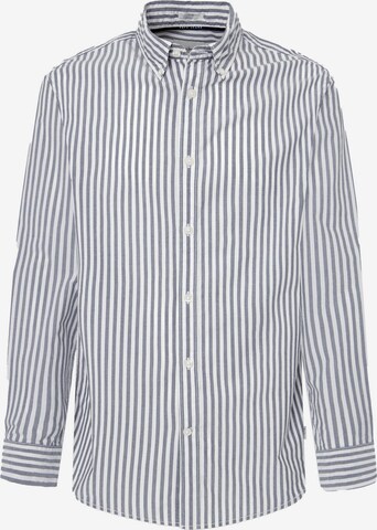 Pepe Jeans Button Up Shirt ' PIGDON ' in Grey: front