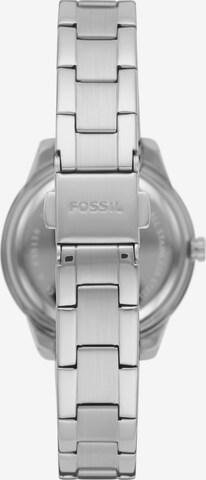 FOSSIL Analoguhr in Silber