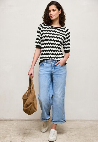 Street One Studio Pullover in Schwarz