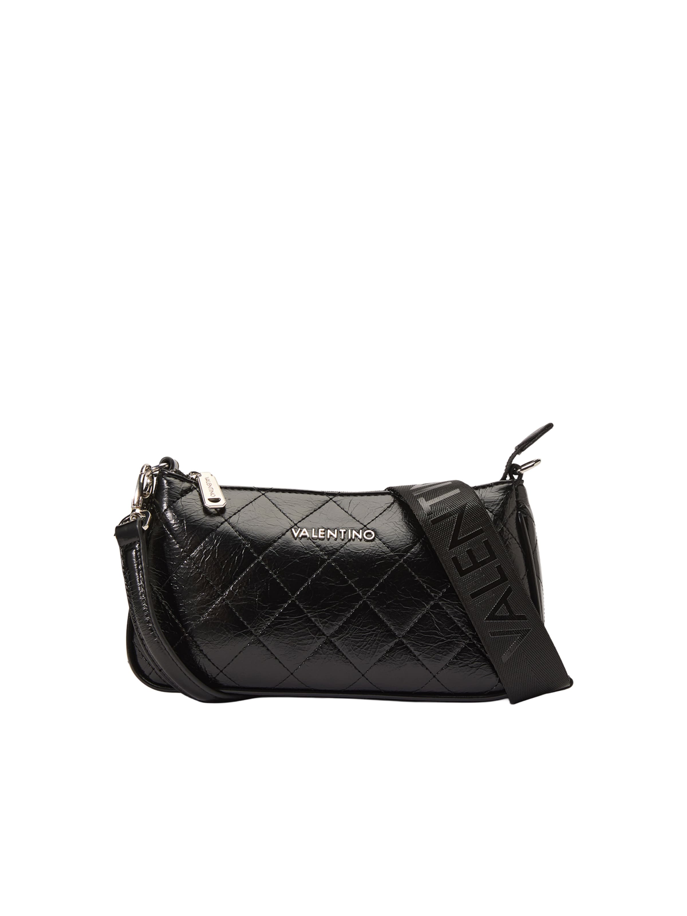 VALENTINO Crossbody bag 'SPECIAL WIRKLY' in Black: front