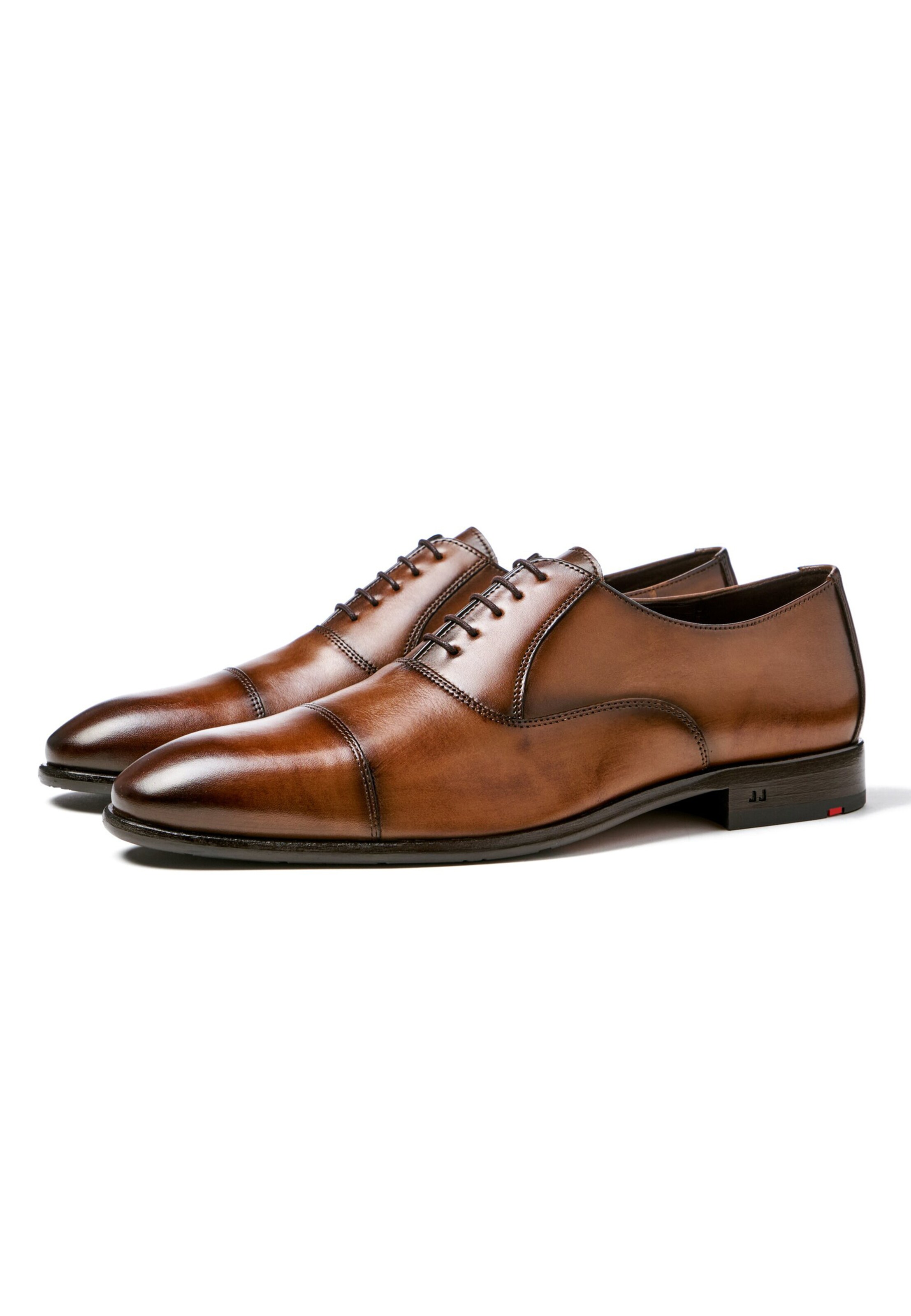 LLOYD Lace-up shoe 'Pool' in Brown
