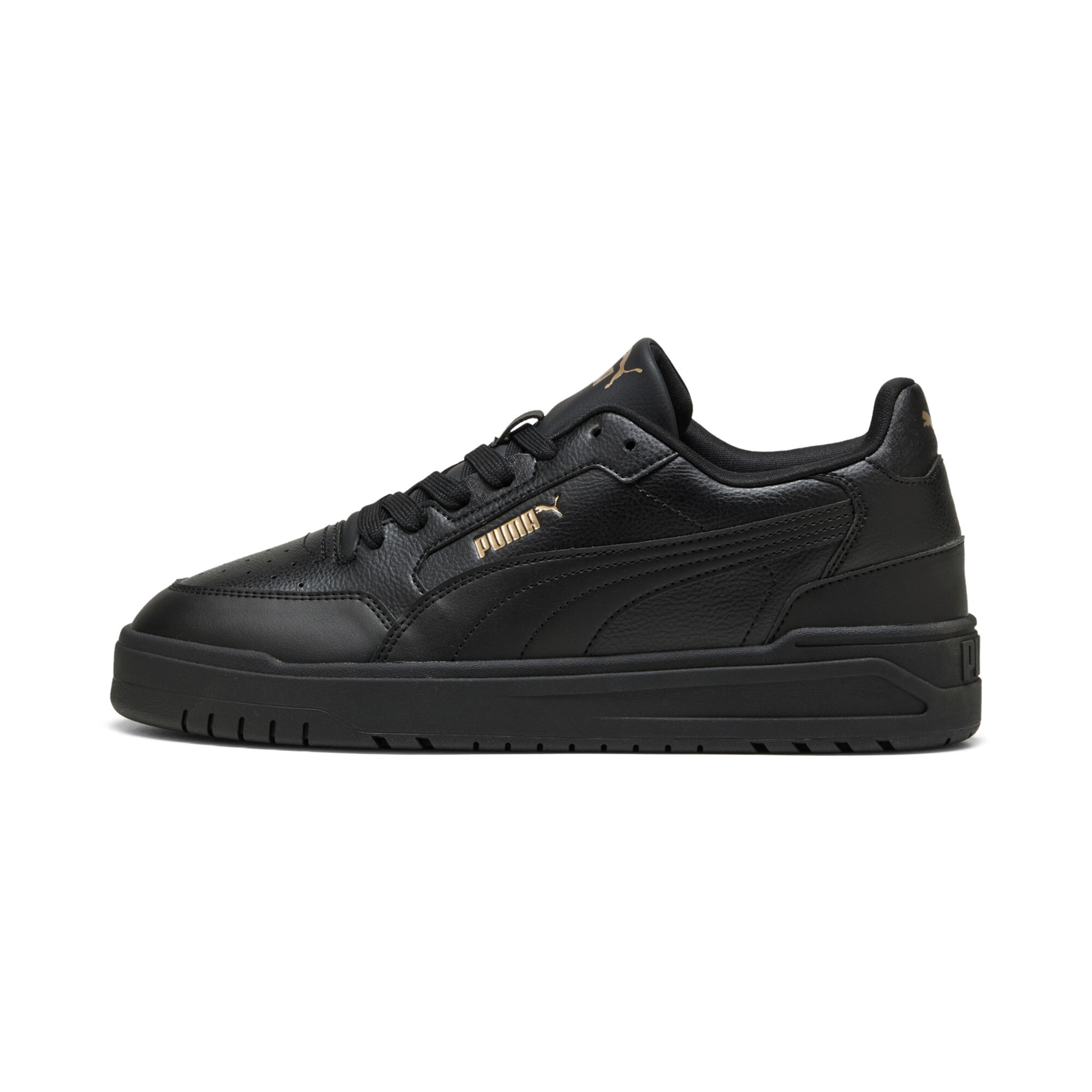PUMA Sneakers in Black: front