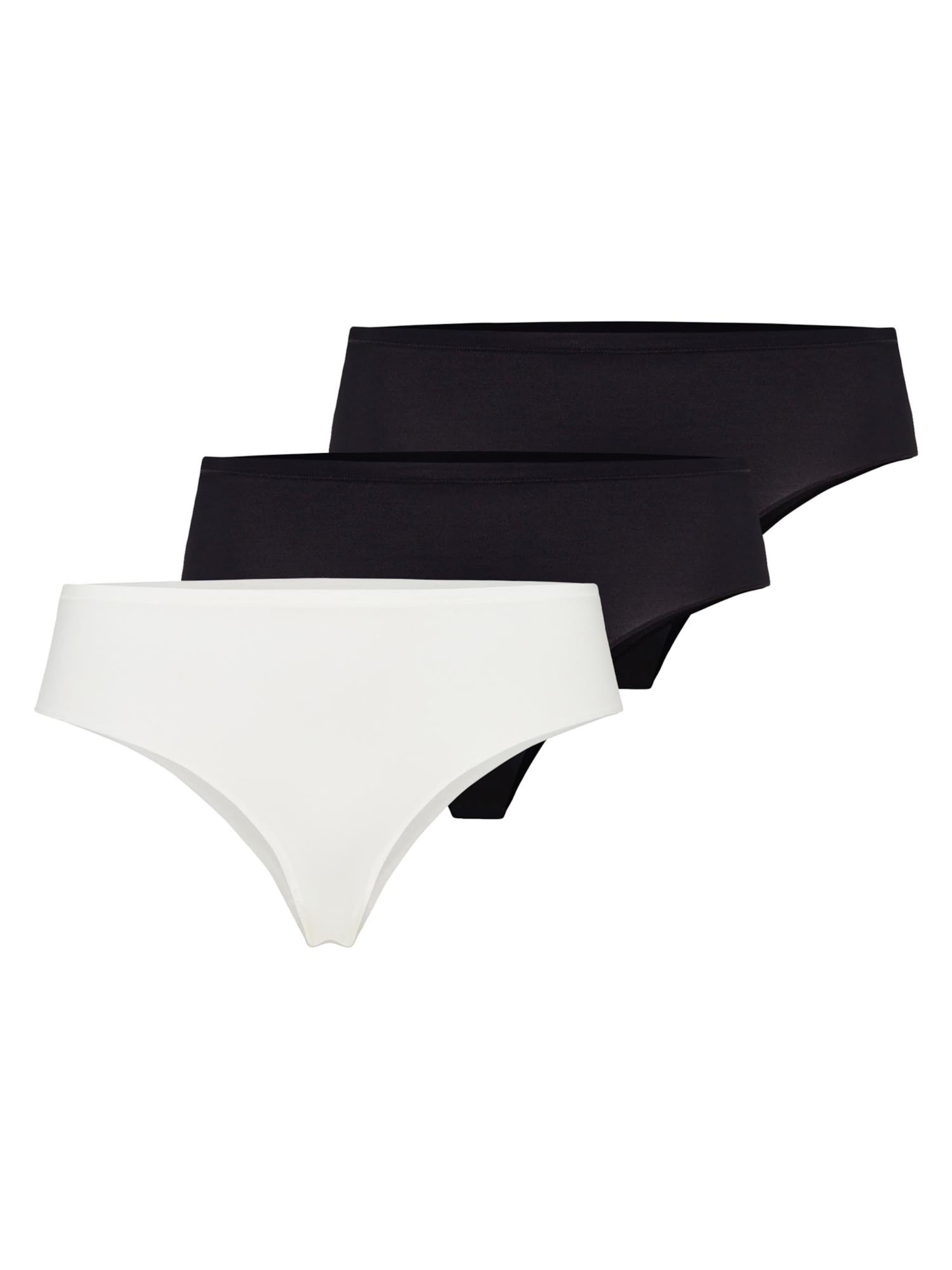 Hanro Slip 'Allure'‌‌ in Grau: Vorderseite
