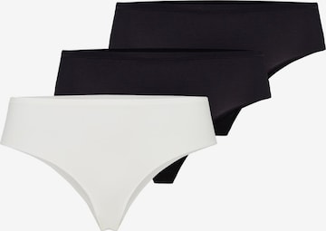 Hanro Slip 'Allure' in Grau: Vorderseite