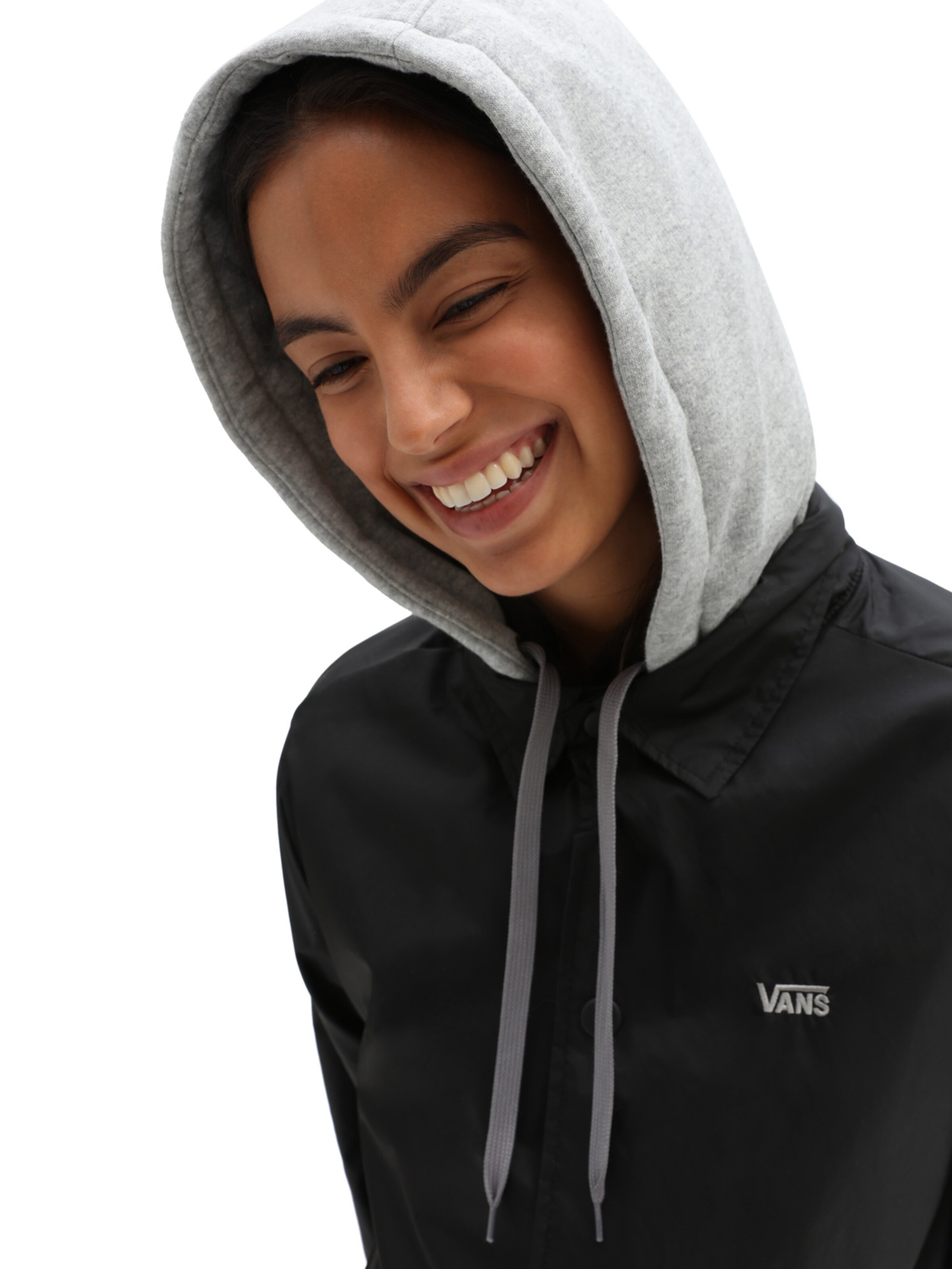 VANS Tussenjas in Zwart