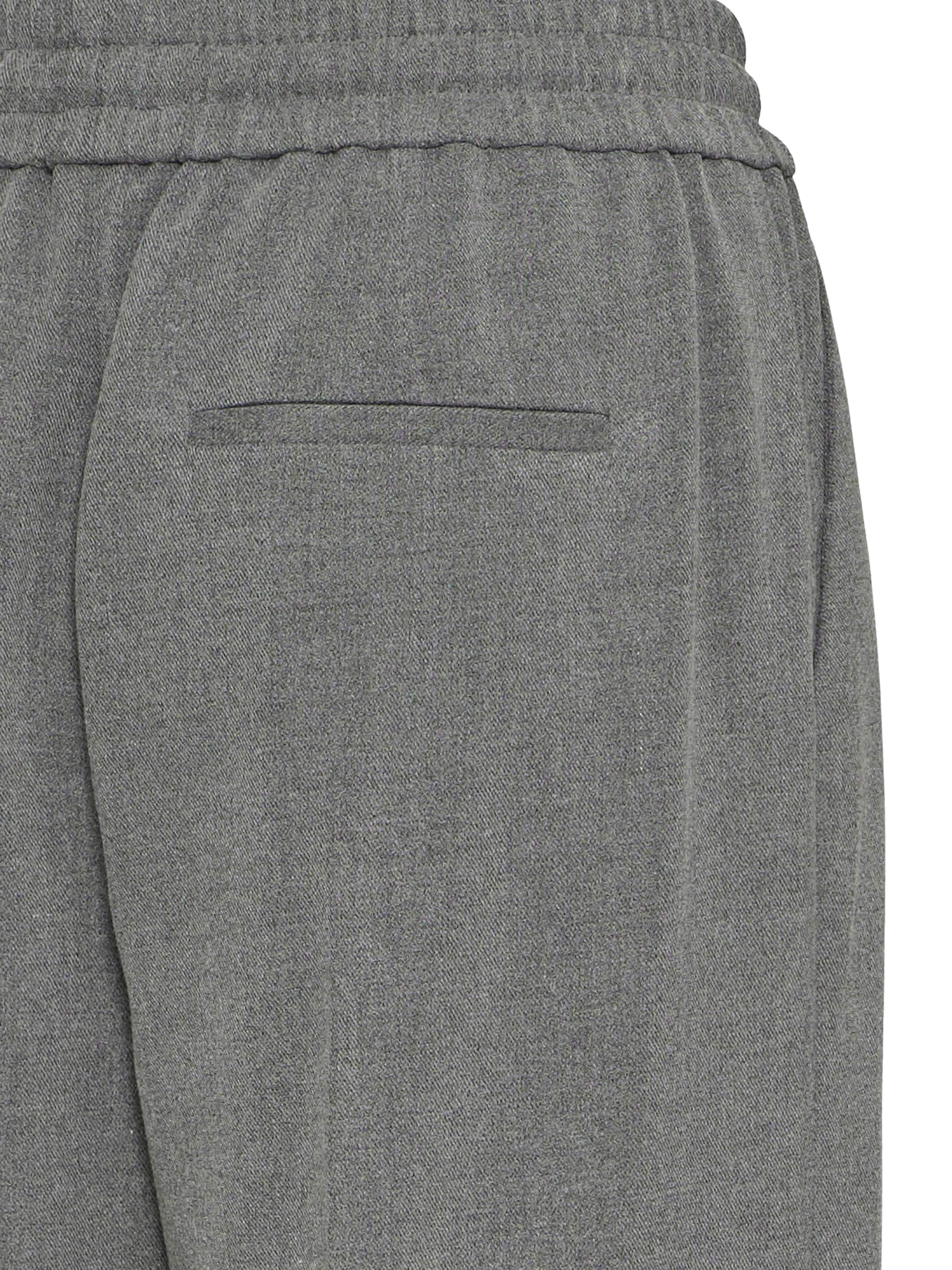 b.young Широкий Штаны 'BYENCORE' в Серый