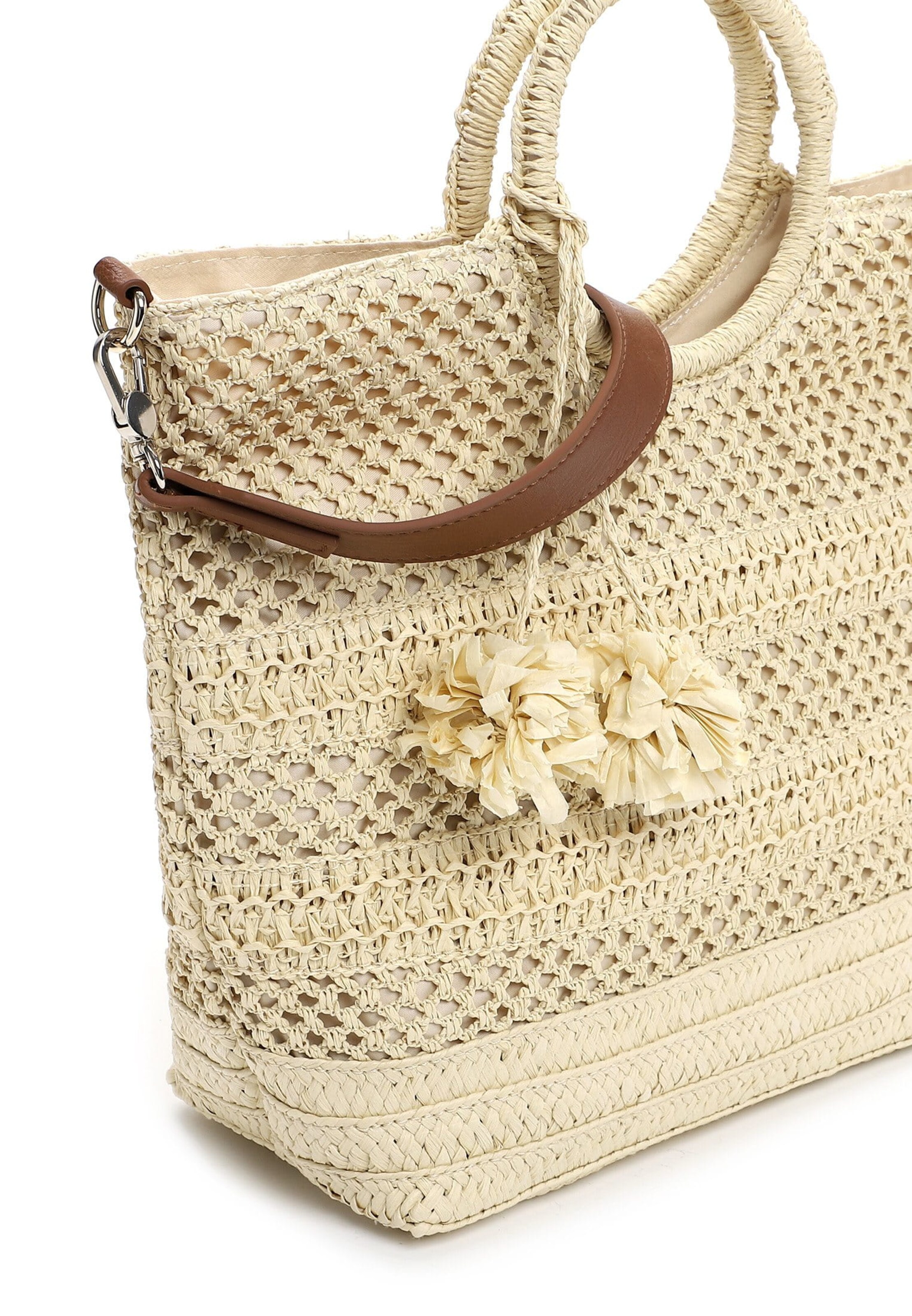 Tamaris Shopper ' Kassandra ' in Beige