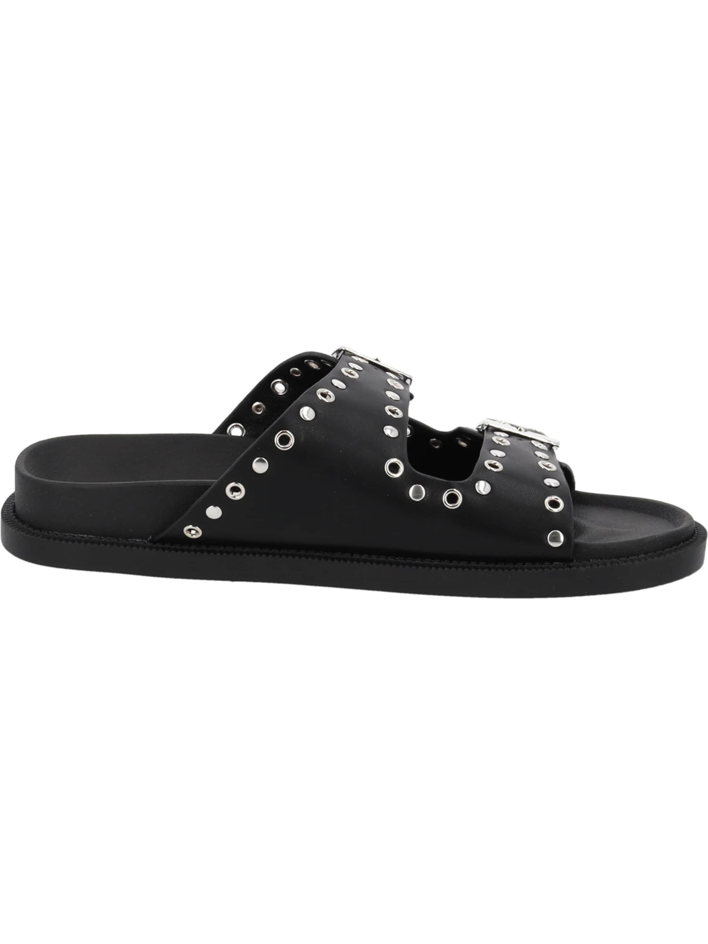 Palado by Sila Sahin Sandal 'Palado Kannur by Sila Sahin' in Black