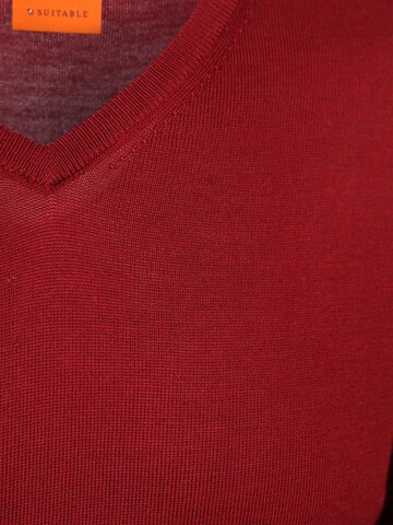 Suitable Trui in Rood