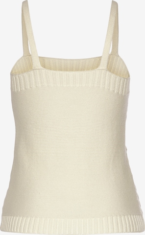 BUFFALO Gebreide top in Beige