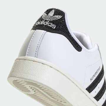 Baskets basses 'Superstar II' ADIDAS ORIGINALS en blanc