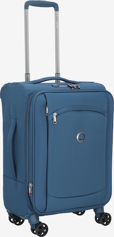 Delsey Paris Kabinentrolley in Blau