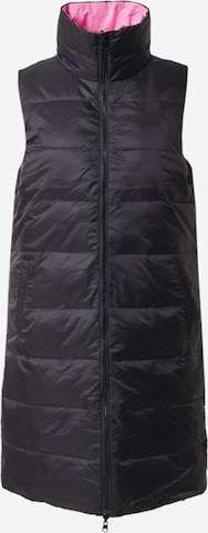 SISTERS POINT Vest 'DEA' i svart: forside