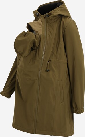 MAMALICIOUS Weatherproof jacket 'Ella' in Green