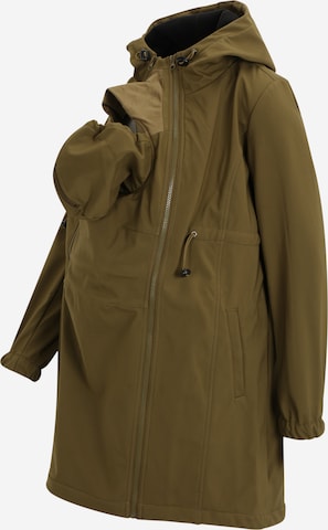 MAMALICIOUS Weatherproof jacket 'Ella' in Green