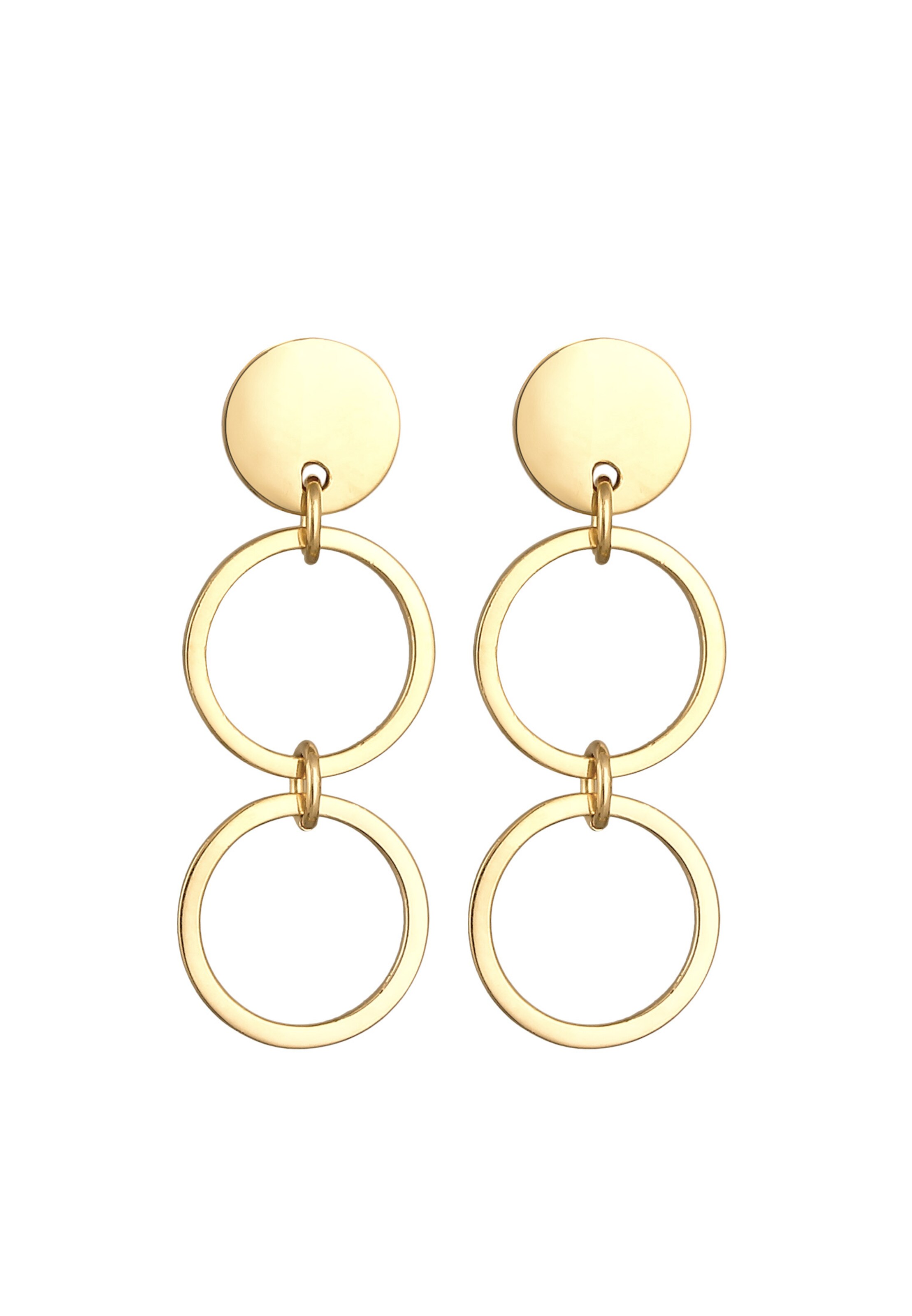 Boucles d'oreilles ELLI en or