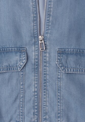 STREET ONE Between-Season Jacket in Blue