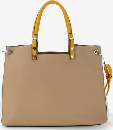 HARPA Crossbody Bag 'Torino' in Beige: front