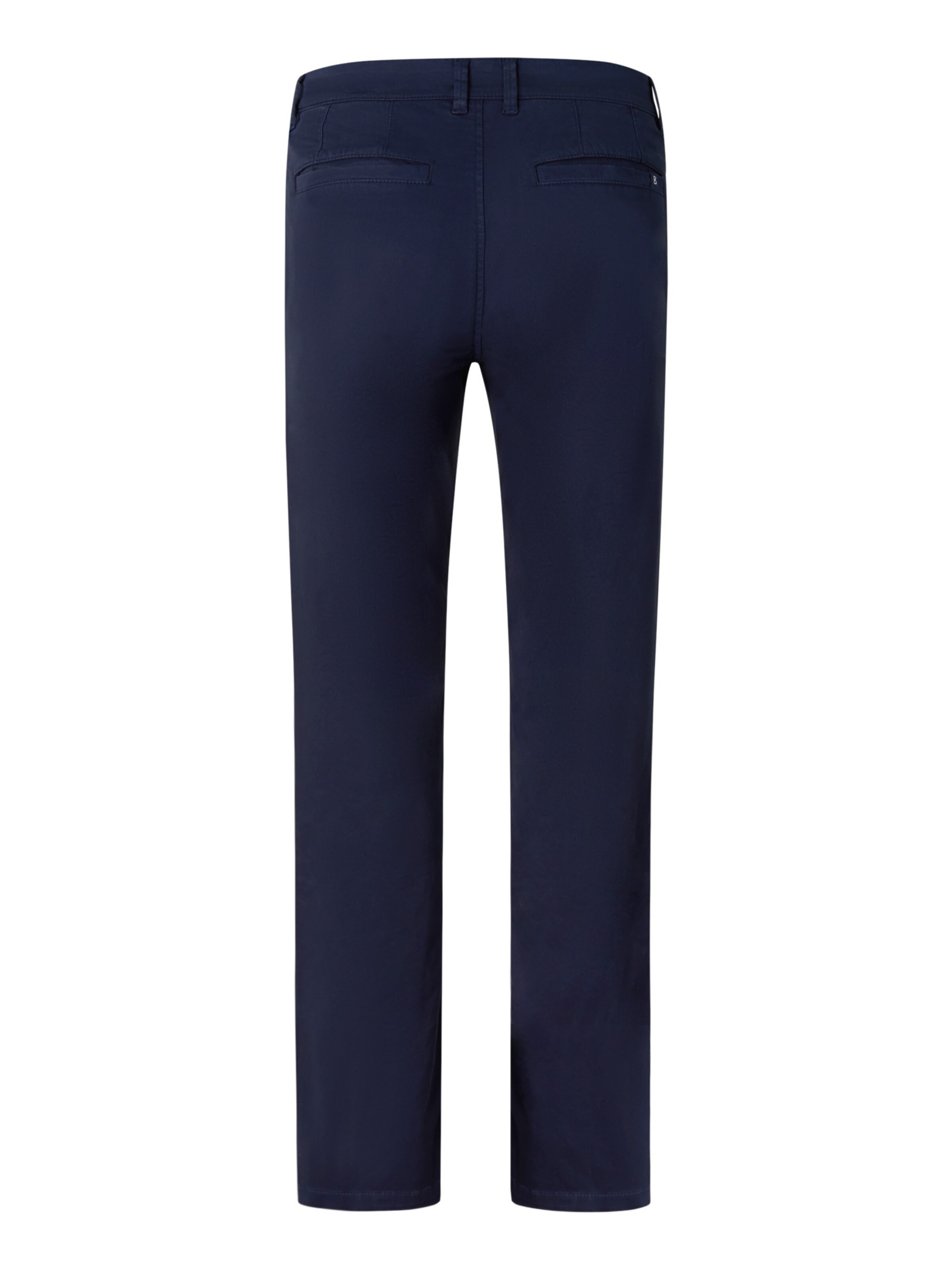 BOGNER Regular Chinohose 'Nik' in Blau