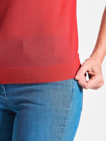 Pull-over Goldner en rouge