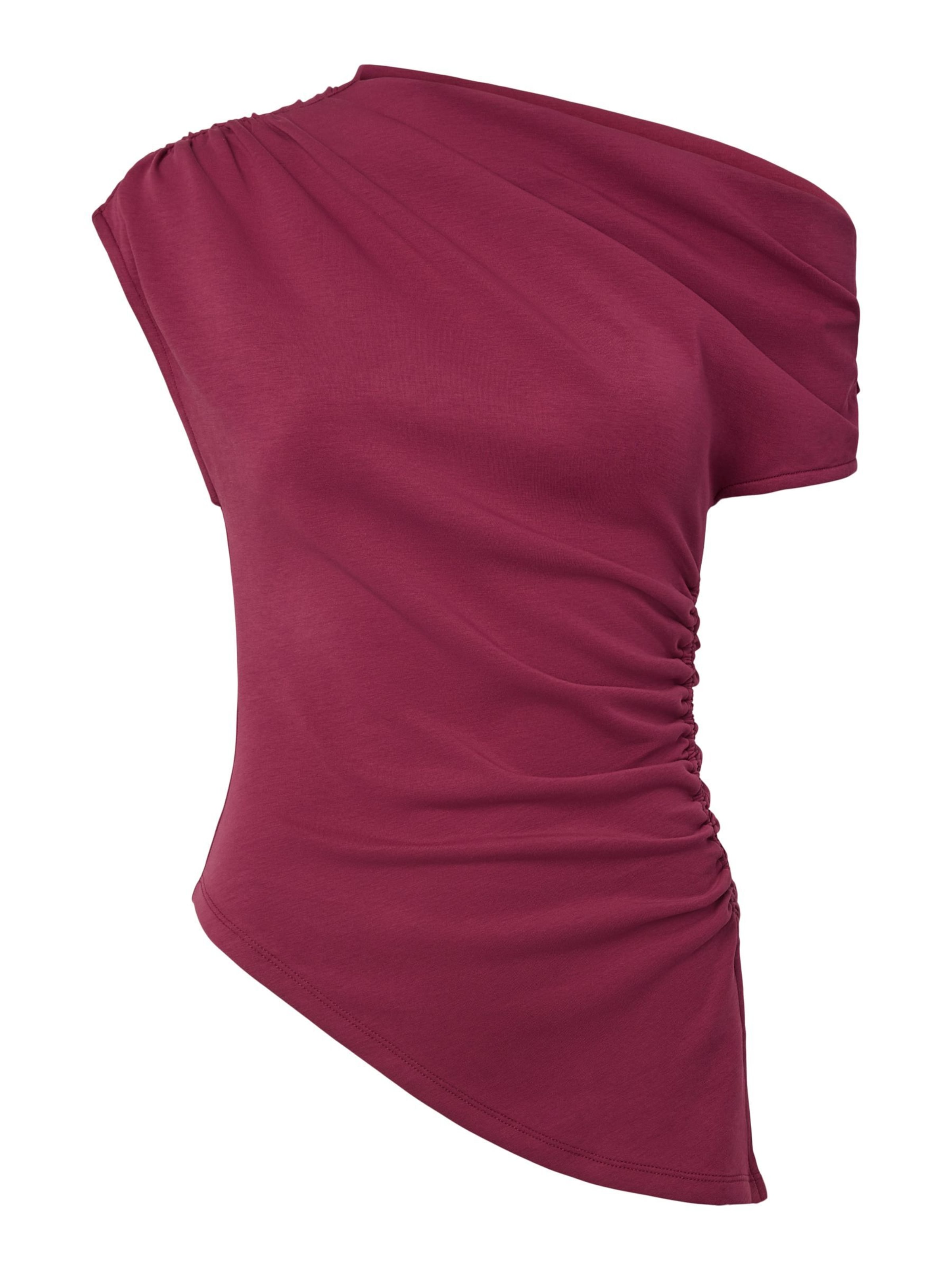 Camicia da donna 'Palimi' di YAS in lilla: frontale