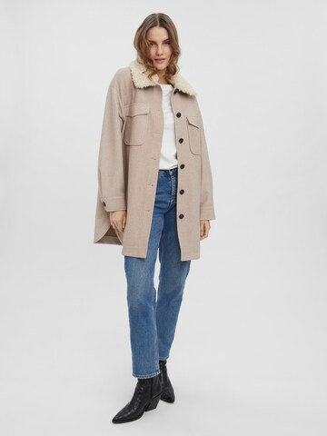 VERO MODA Between-seasons coat 'Ollie' in Brown