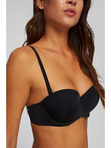 Balconnet Soutien-gorge ESPRIT en noir